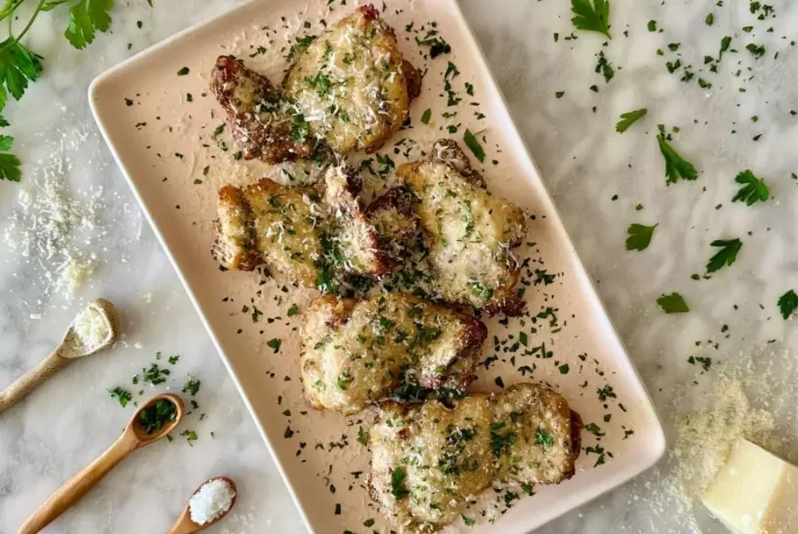air fryer chicken thighs time and temp