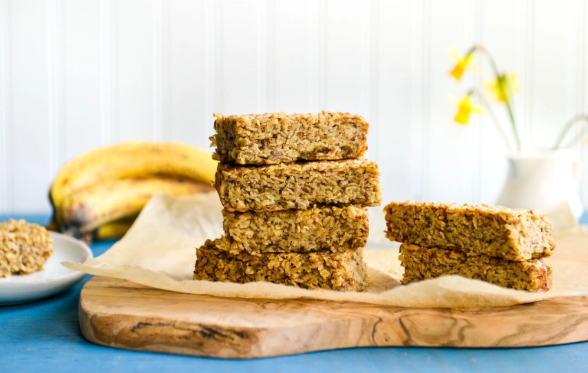healthy oatmeal bars