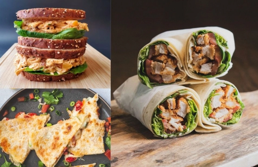 quick and easy lunch ideas