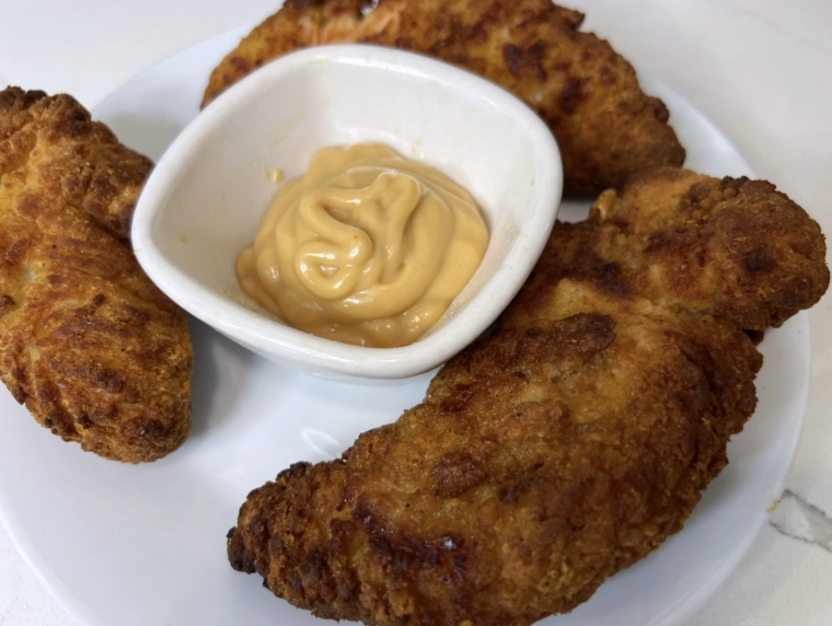 crispy air fryer chicken