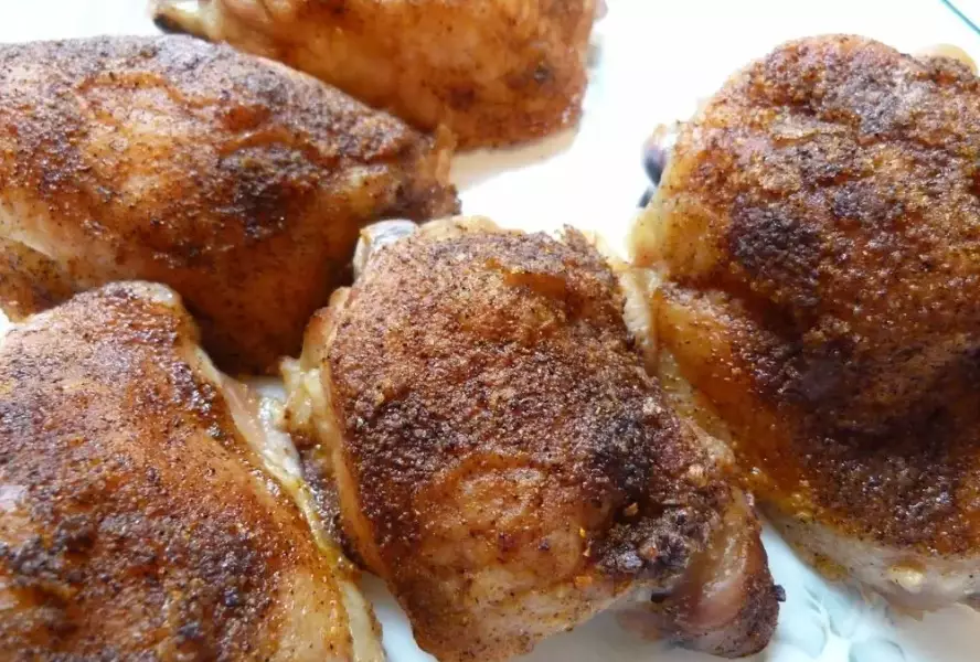easy boneless chicken thighs air fryer