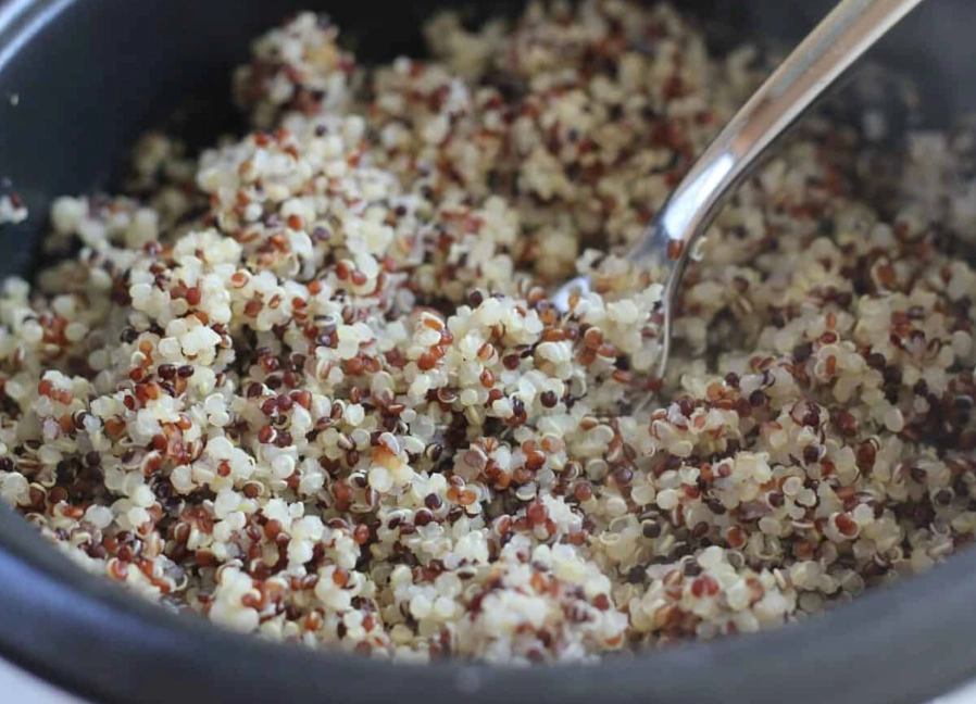 cook quinoa in rice cooker