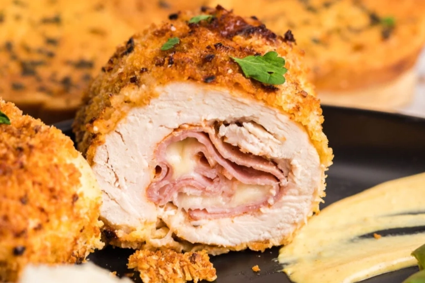 healthy chicken cordon bleu recipe healthy chicken cordon bleu recipe