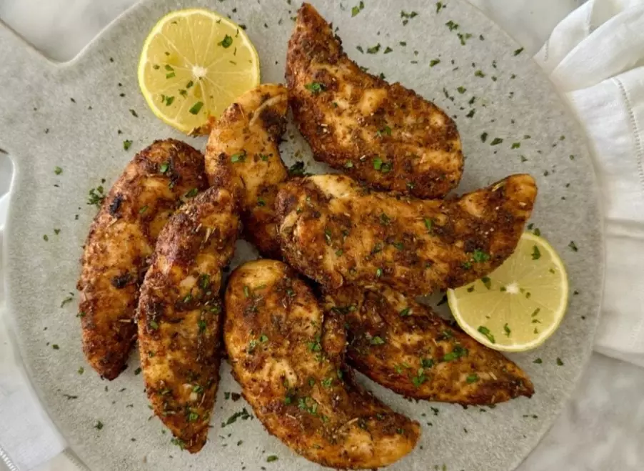 easy air fryer chicken recipe easy air fryer chicken recipe