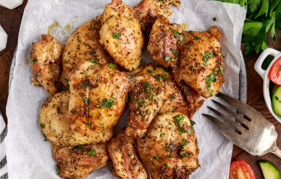 how long to cook chicken thighs in air fryer how long to cook chicken thighs in air fryer