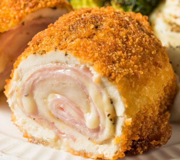 chicken cordon blue in the airfryer chicken cordon blue in the airfryer