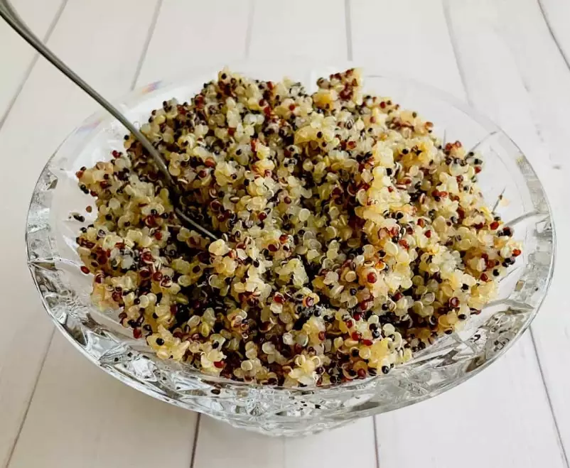 cook quinoa in rice cooker