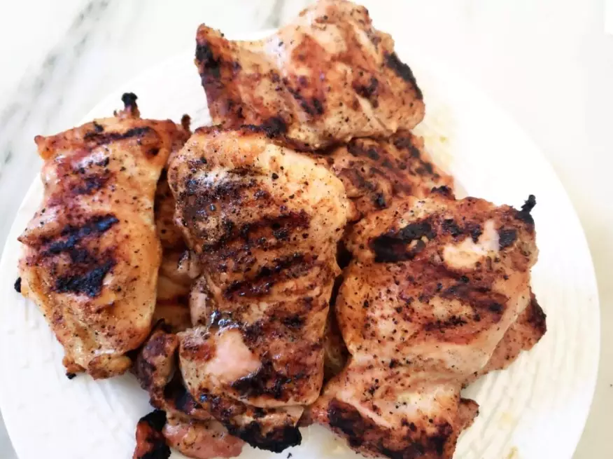 easy boneless chicken thighs air fryer