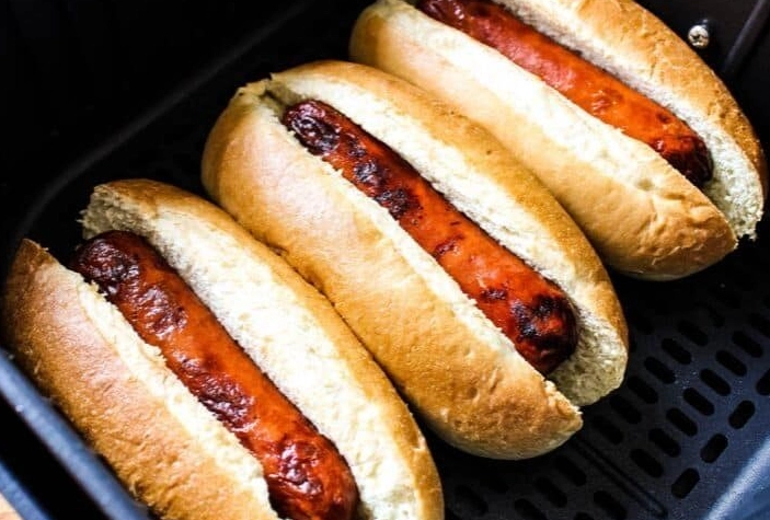 air fryer hot dog recipe air fryer hot dog recipe