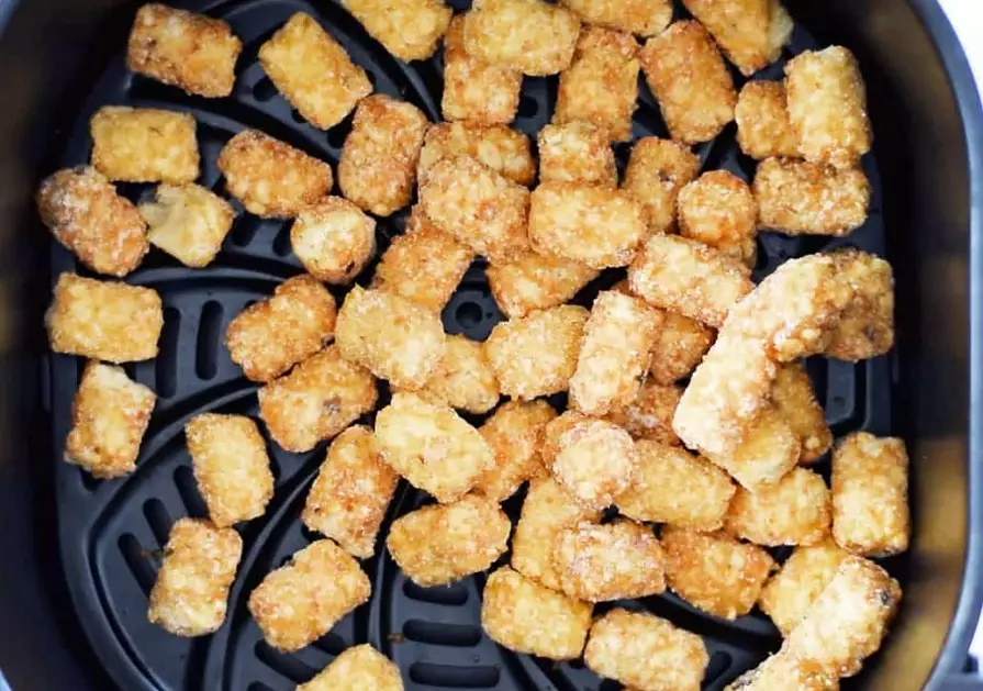 how to air fry tater tots