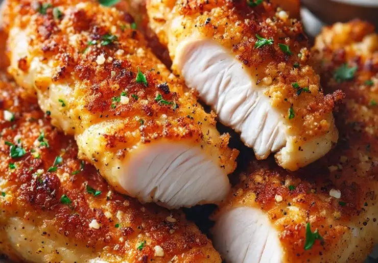 crispy air fryer chicken