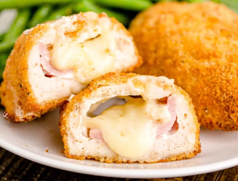 healthy chicken cordon bleu air fryer healthy chicken cordon bleu air fryer