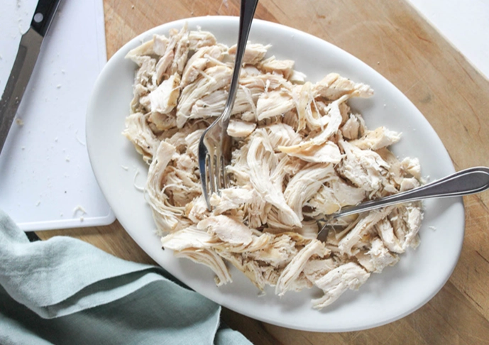 shredded chicken recipe