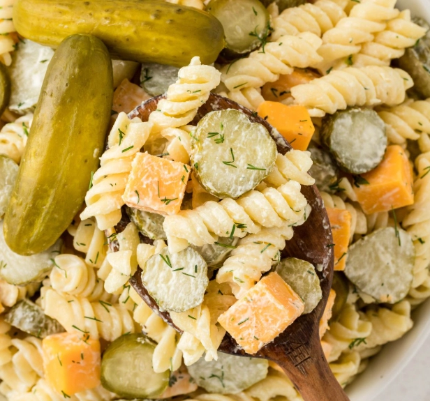 how to make pasta salad creamy