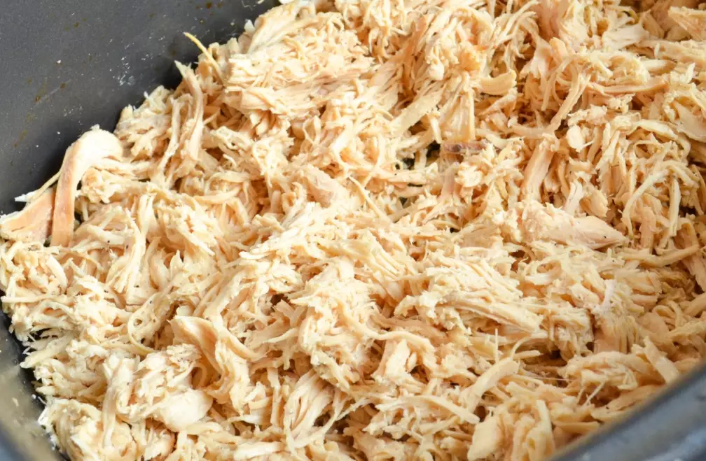 how to shred chicken