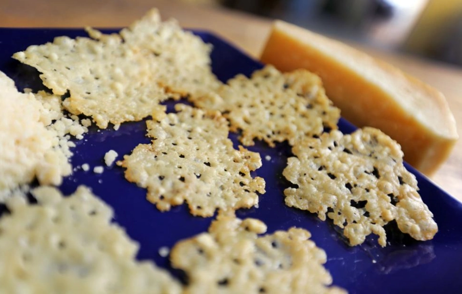 parmesan crisps recipe