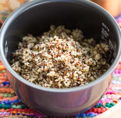 can you cook quinoa in a rice cooker