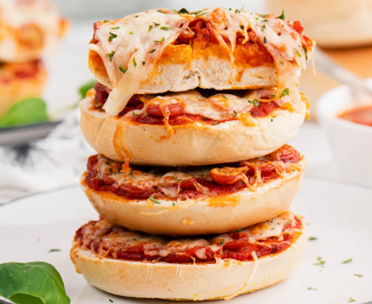 pizza bagel bites recipe
