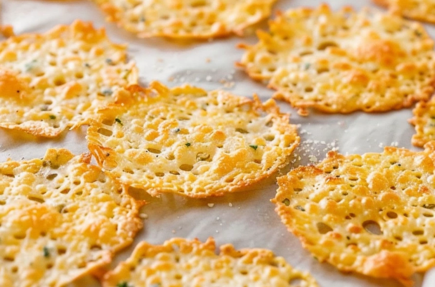 parmesan crisps recipe