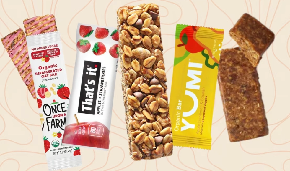 best healthy snack bars
