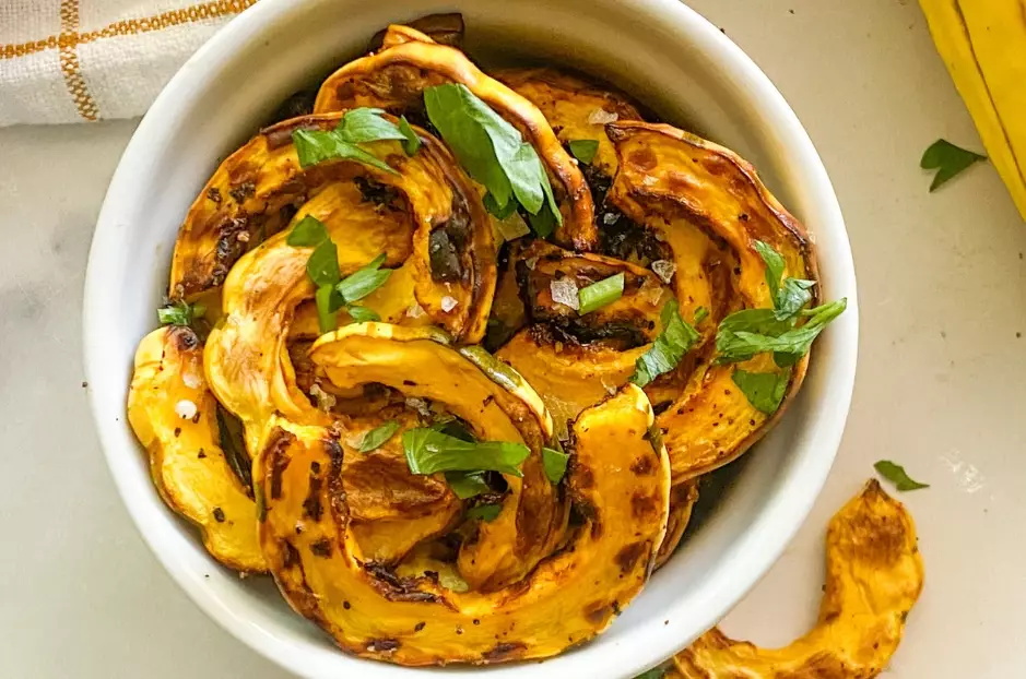 how to cook squash in air fryer