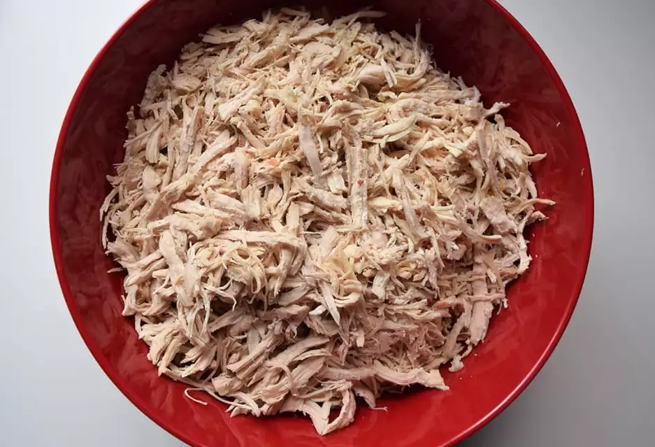 how to cook chicken for shredding