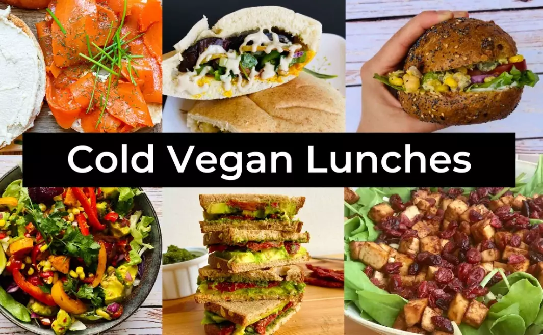 cold foods for lunch