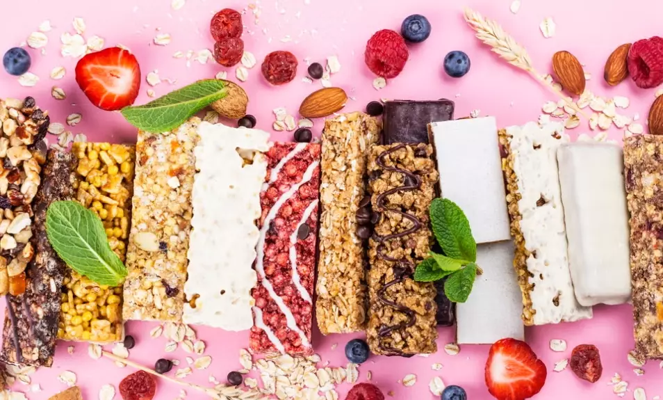 healthy snack bars