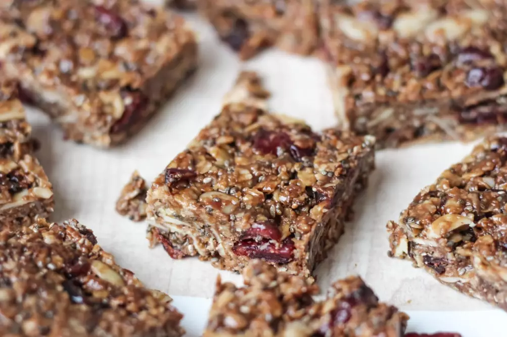 best healthy snack bars