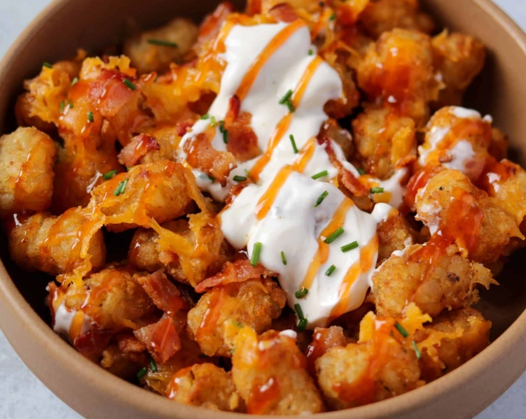 how to air fry tater tots