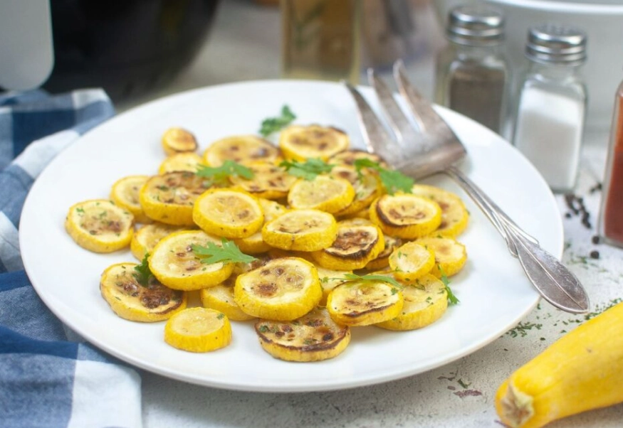 air fryer squash