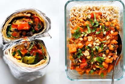 healthy lunch ideas for work
