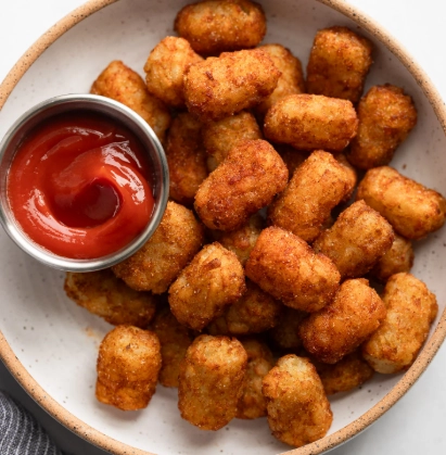 frozen tater tots in air fryer
