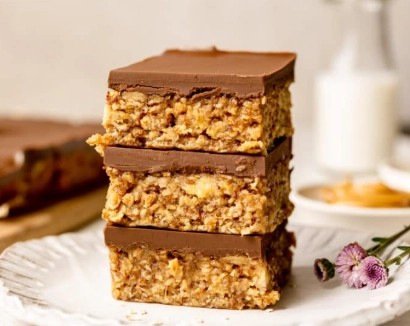easy oat breakfast bars recipe