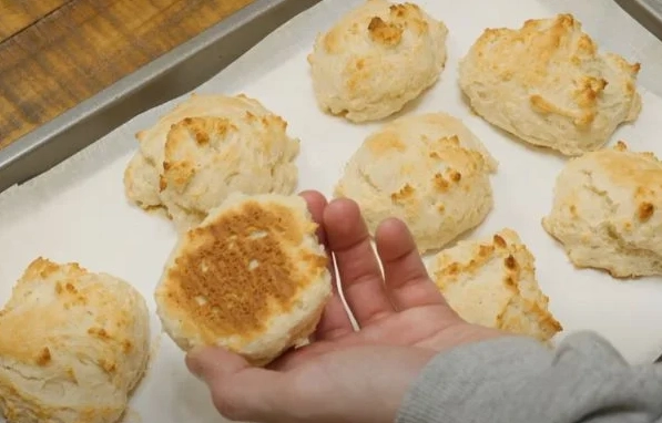 pancake mix biscuits