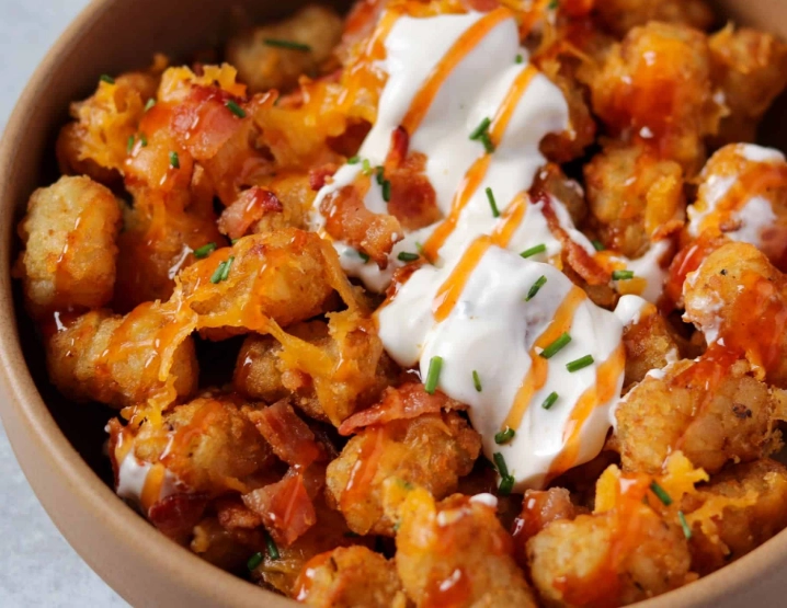 frozen tater tots in air fryer