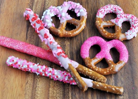chocolate dipped pretzels recipe