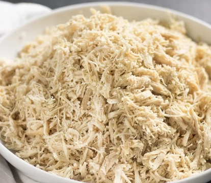 shredded chicken meals