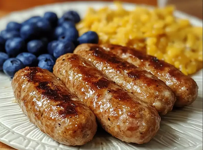 healthy breakfast sausage