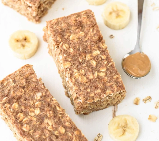 healthy breakfast bars