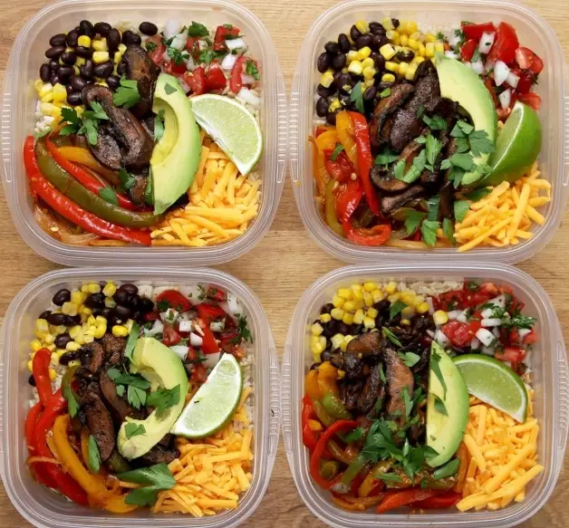 healthy lunch ideas for work