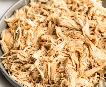 quick shredded chicken