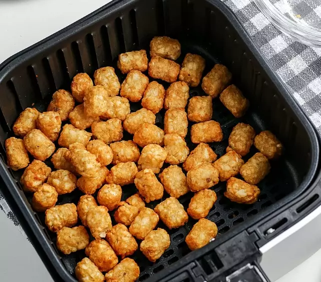 air fryer tater tots frozen