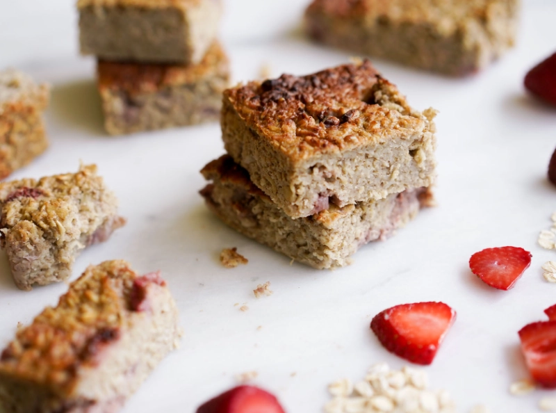 healthy breakfast bars