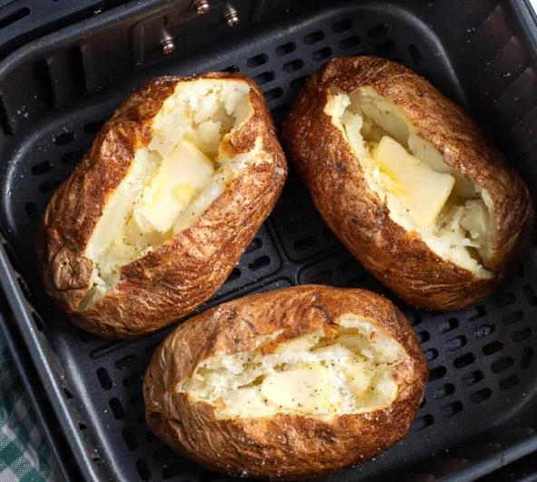 baked potatoes air fryer recipe