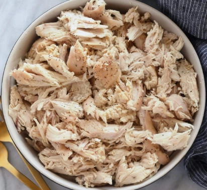easy shredded chicken recipes