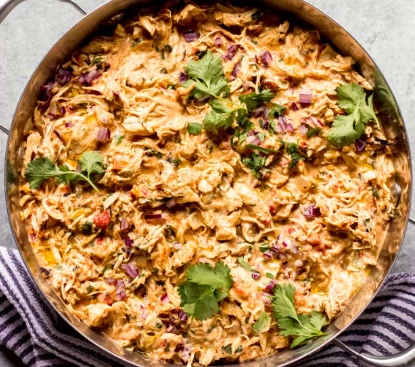quick shredded chicken