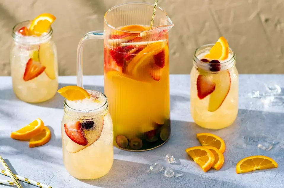 easy sangria recipe