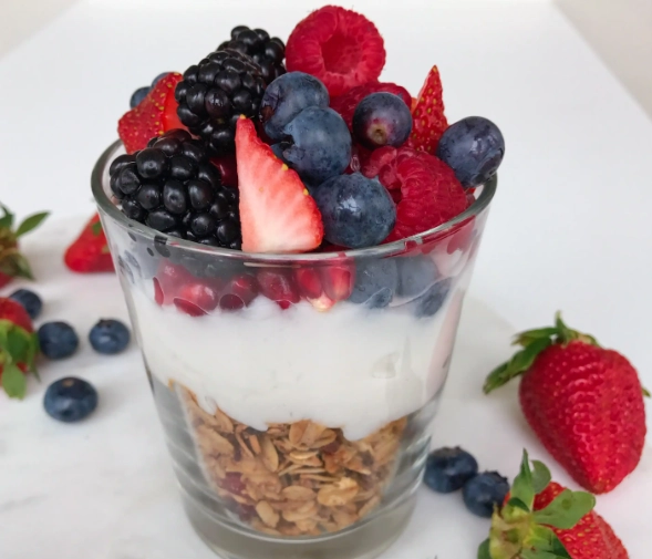 yogurt parfait recipe