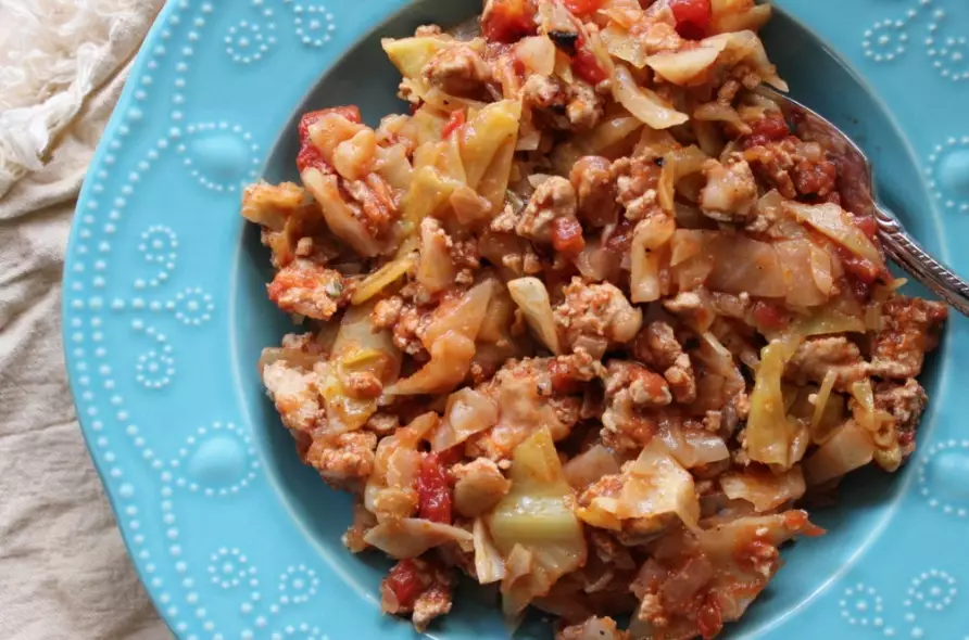 ground turkey cabbage recipes